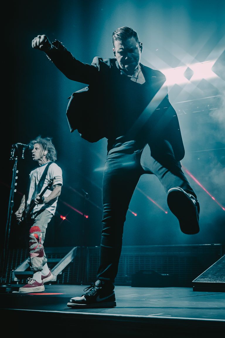 Shinedown performing live at AEC Theatre in Adelaide